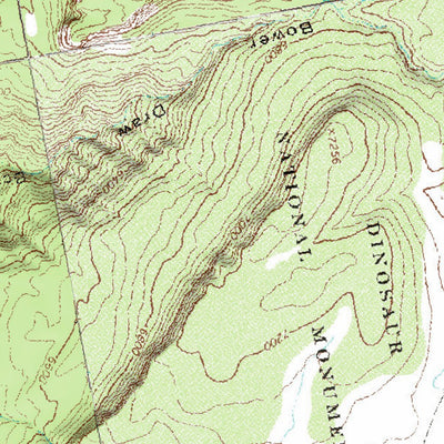 RiverMaps - Dinosaur National Monument (Map 3) Preview 3