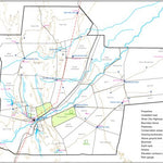 Fowlers Gap Map Preview 1