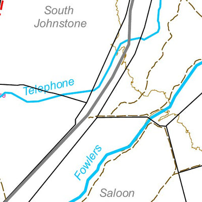 Fowlers Gap Map Preview 2