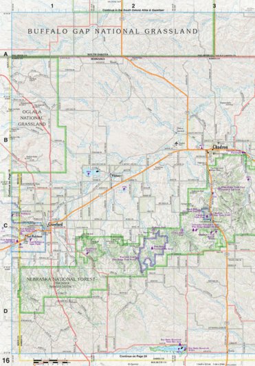 Nebraska Atlas & Gazetteer Page 16 Preview 1