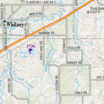 Nebraska Atlas & Gazetteer Page 16 Preview 2