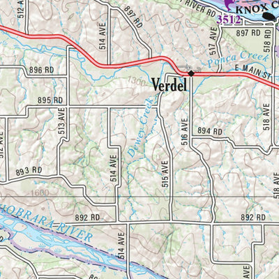 Nebraska Atlas & Gazetteer Page 24 Preview 3