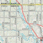 Nebraska Atlas & Gazetteer Page 52 Preview 2