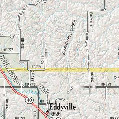 Nebraska Atlas & Gazetteer Page 61 Preview 3