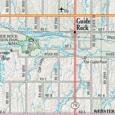 Nebraska Atlas & Gazetteer Page 74 Preview 3