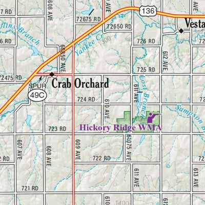 Nebraska Atlas & Gazetteer Page 77 Preview 3