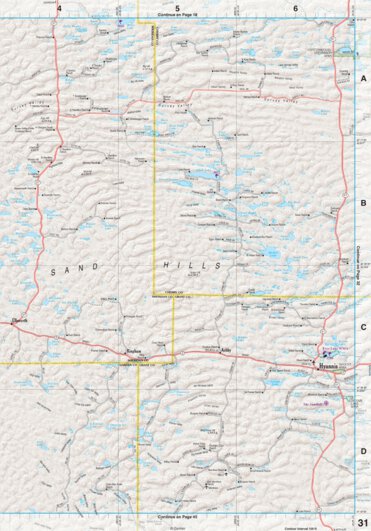 Nebraska Atlas & Gazetteer Page 31 Preview 1