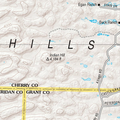 Nebraska Atlas & Gazetteer Page 31 Preview 2