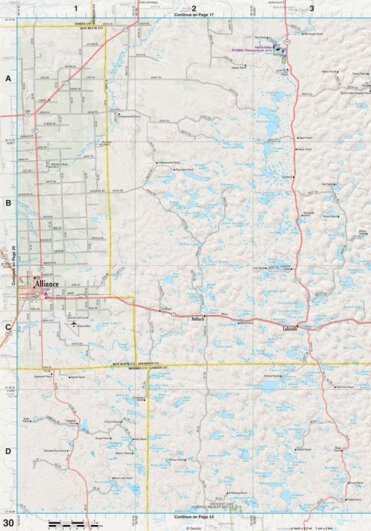 Nebraska Atlas & Gazetteer Page 30 Preview 1