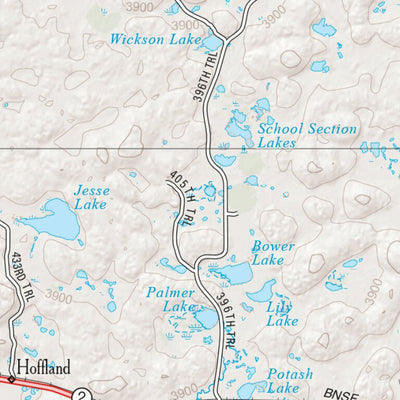 Nebraska Atlas & Gazetteer Page 30 Preview 2