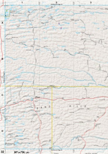 Nebraska Atlas & Gazetteer Page 32 Preview 1