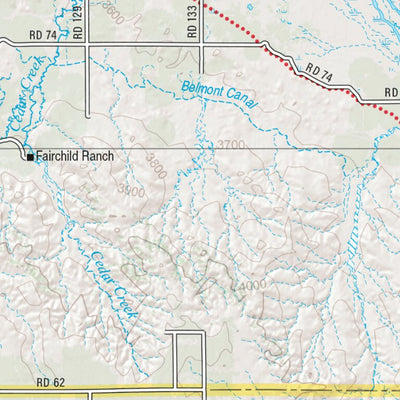 Nebraska Atlas & Gazetteer Page 44 Preview 3