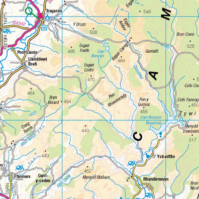 Sir Gaerfyrddin - Carmarthenshire (SN) Preview 2