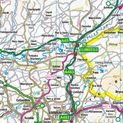 Sir Gaerfyrddin - Carmarthenshire (SN) Preview 3