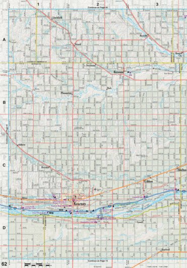 Nebraska Atlas & Gazetteer Page 62 Preview 1
