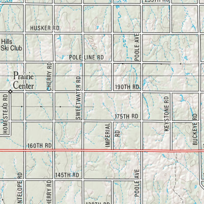 Nebraska Atlas & Gazetteer Page 62 Preview 2