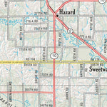 Nebraska Atlas & Gazetteer Page 62 Preview 3