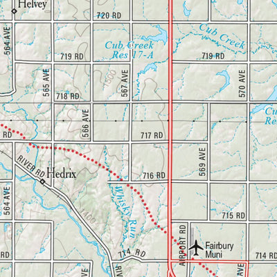 Nebraska Atlas & Gazetteer Page 76 Preview 2