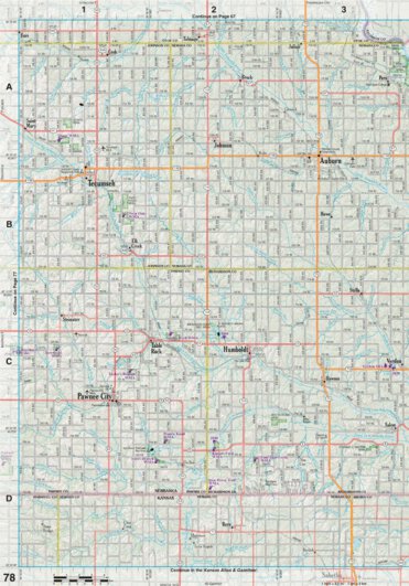 Nebraska Atlas & Gazetteer Page 78 Preview 1
