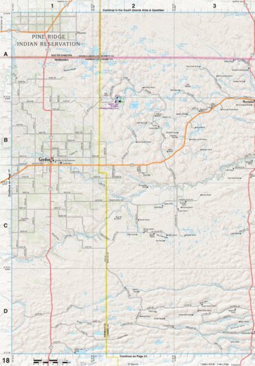 Nebraska Atlas & Gazetteer Page 18 Preview 1