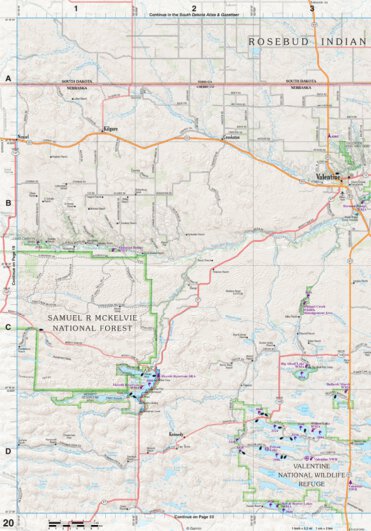 Nebraska Atlas & Gazetteer Page 20 Preview 1