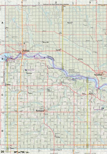 Nebraska Atlas & Gazetteer Page 26 Preview 1