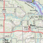 Nebraska Atlas & Gazetteer Page 26 Preview 2