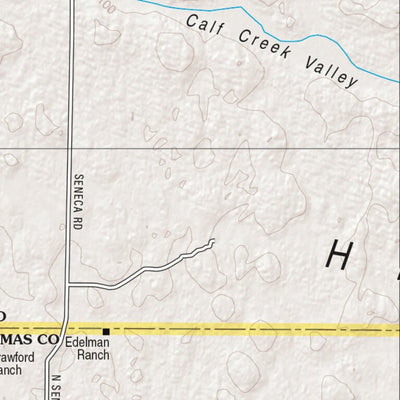 Nebraska Atlas & Gazetteer Page 33 Preview 2