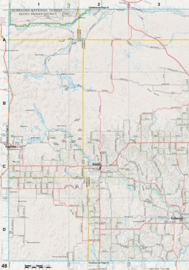 Nebraska Atlas & Gazetteer Page 48 Preview 1