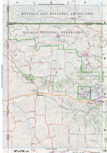 Nebraska Atlas & Gazetteer Page 15 Preview 1