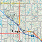 Nebraska Atlas & Gazetteer Page 79 Preview 2