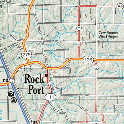 Nebraska Atlas & Gazetteer Page 79 Preview 3