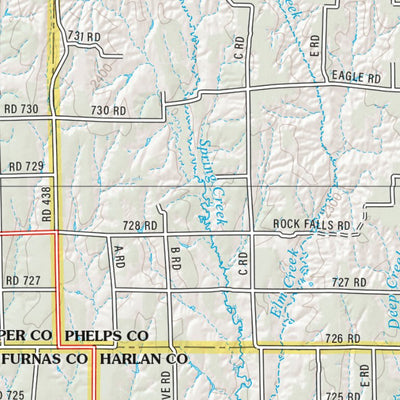 Nebraska Atlas & Gazetteer Page 72 Preview 3