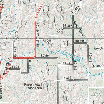 Nebraska Atlas & Gazetteer Page 49 Preview 2