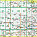 Nebraska Atlas & Gazetteer Overview Map Preview 1