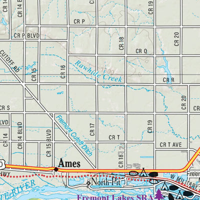 Nebraska Atlas & Gazetteer Page 54 Preview 2