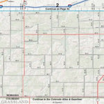 Nebraska Atlas & Gazetteer Page 56 Inset 1 Preview 1