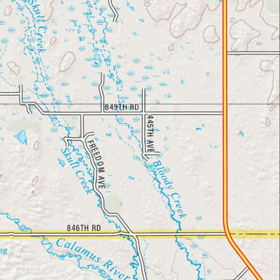 Nebraska Atlas & Gazetteer Page 35 Preview 2