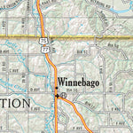 Nebraska Atlas & Gazetteer Page 40 Preview 3