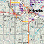 Nebraska Atlas & Gazetteer Page 67 Preview 3