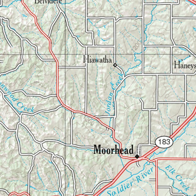 Nebraska Atlas & Gazetteer Page 41 Preview 3