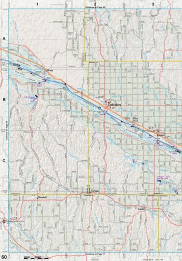 Nebraska Atlas & Gazetteer Page 60 Preview 1