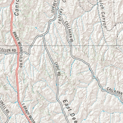 Nebraska Atlas & Gazetteer Page 60 Preview 3