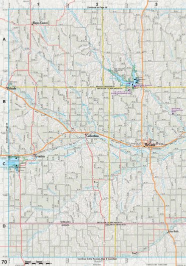 Nebraska Atlas & Gazetteer Page 70 Preview 1