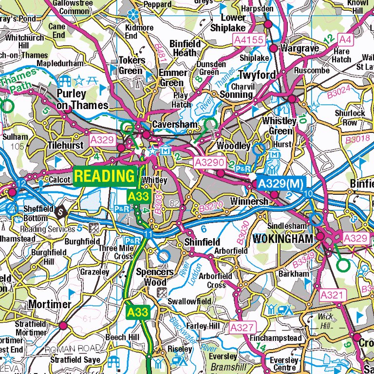 Wiltshire (SU) Map by UK Topographic Maps | Avenza Maps