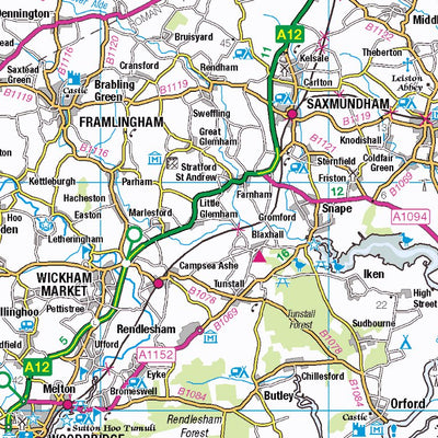 East Suffolk District (TM) Preview 3