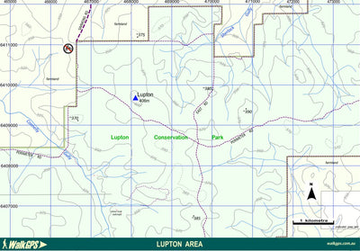 WalkGPS - Lupton Walk Area Preview 1