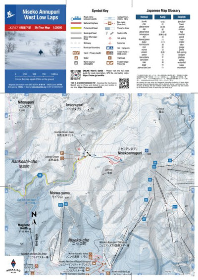 Niseko Annupuri West Face Low Laps (Hokkaido, Japan) Preview 1