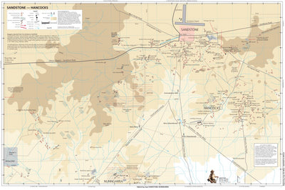 Sandstone-Hancocks plain Goldfield Preview 1