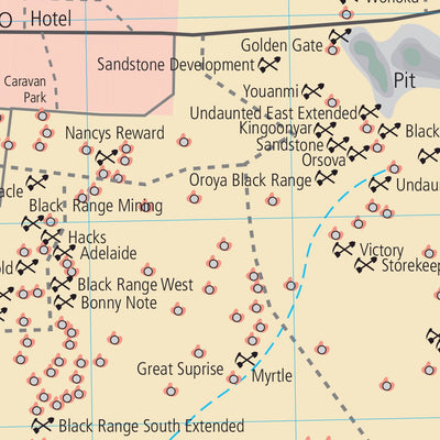 Sandstone-Hancocks plain Goldfield Preview 3